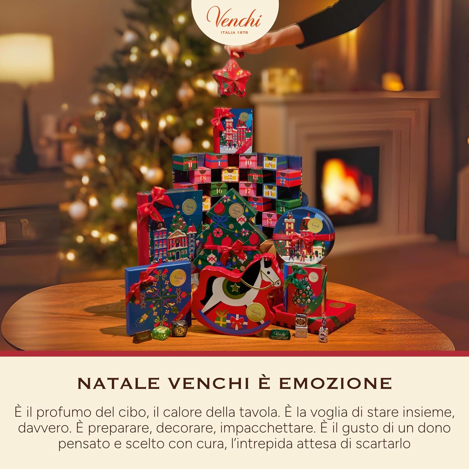 Thumbnail 5 de Venchi Confezione Albero di Natale con Cioccolatini Cometa Assortiti – Edizione Limitata 197 g (Senza Glutine)