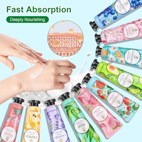 Thumbnail 6 de KIYTARBOO 80p handcream 80-Pack Travel-Size Hand Cream Gift Set