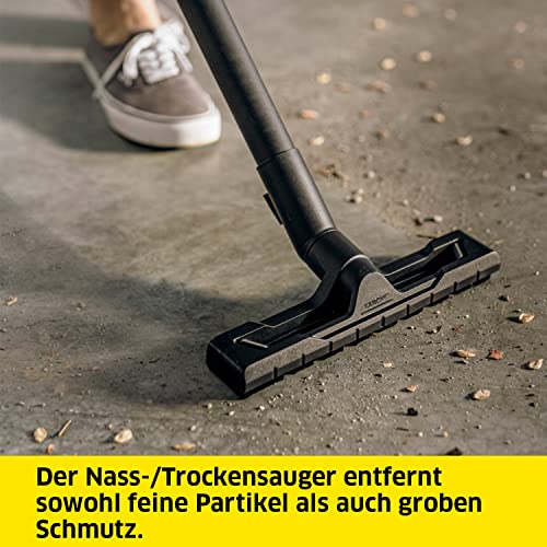 Thumbnail 4 de KÄRCHER WD 2 Plus Nass-/Trockensauger – 12 l Kunststoffbehälter, Blasfunktion