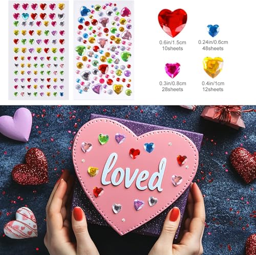 Thumbnail 7 de MYDBUYSOME 2774pcs Gem Stickers Jewels for Crafts