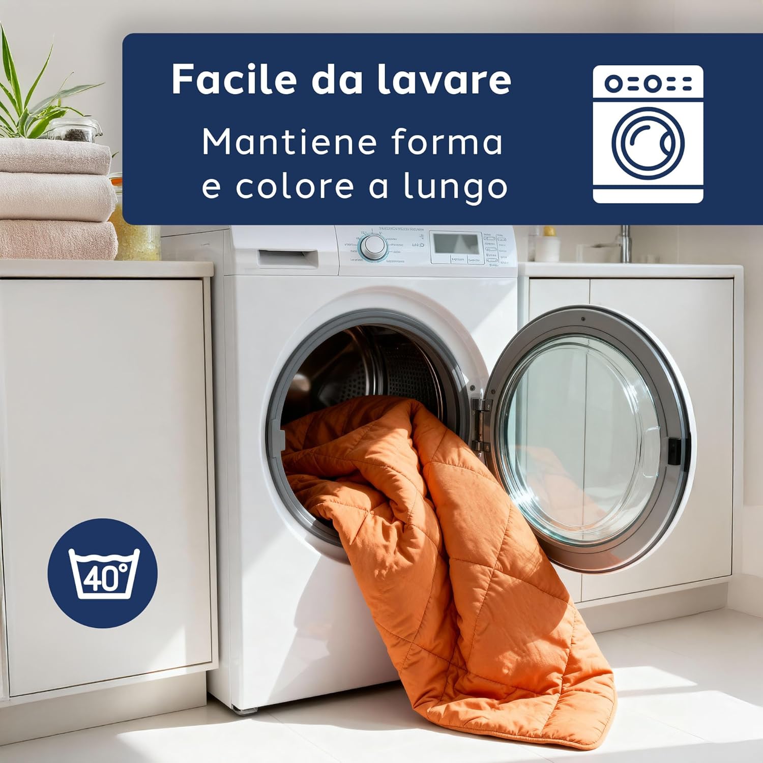 Thumbnail 5 de Caleffi Trapunta Letto Singolo - Coperta Morbida in Cotone 170x265 cm, Made in Italy