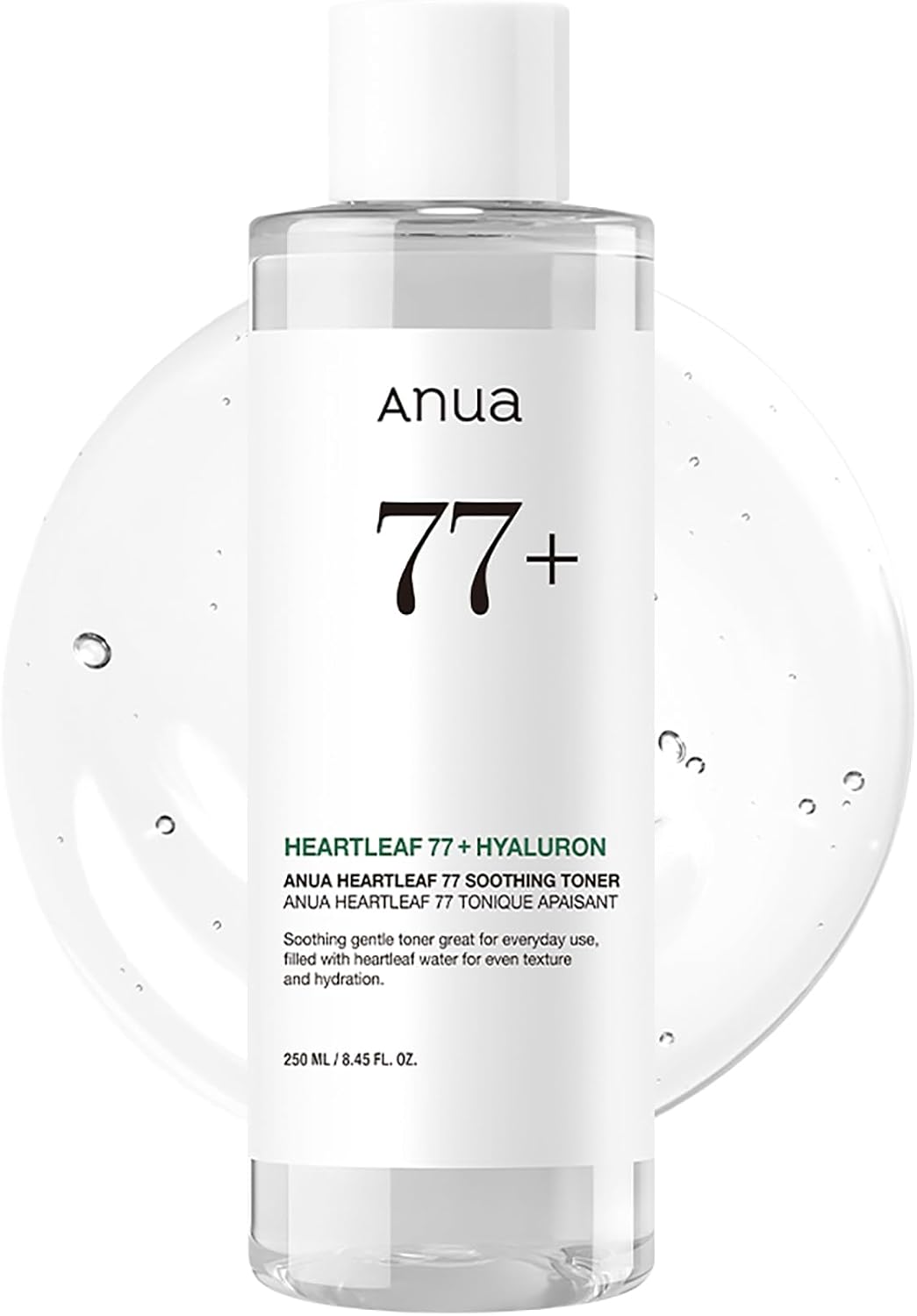 Detalle de Anua Heartleaf 77 Soothing Toner pH 5.5 250ml