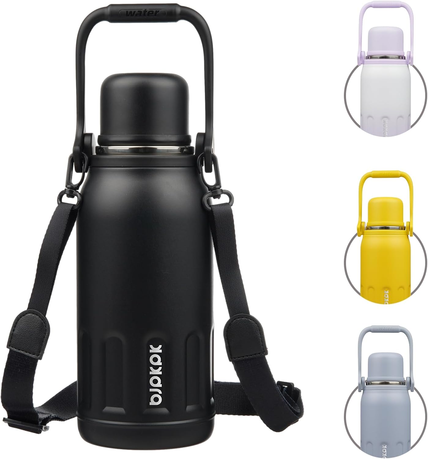 Detalle de BJPKPK Insulated Water Bottle, 40 oz