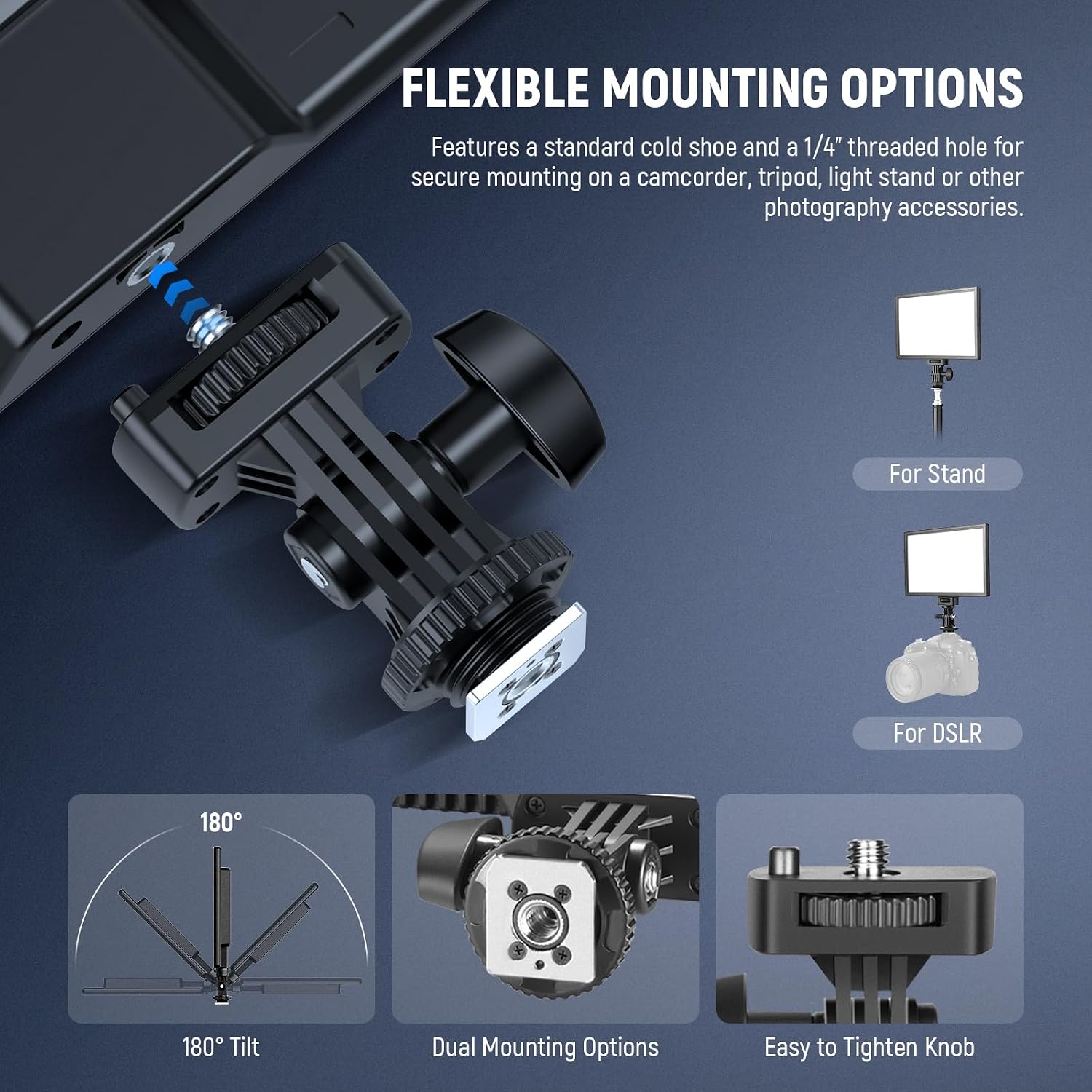 Thumbnail 5 de NEEWER NL-192B 13" LED Video Light Panel