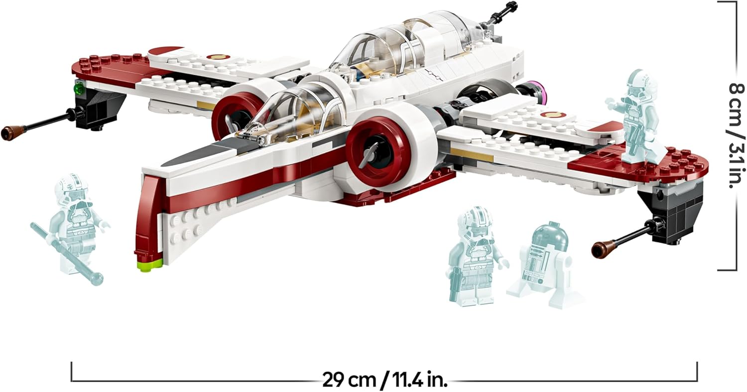 Thumbnail 5 de LEGO Star Wars ARC-170 Starfighter 75402 review: built for Revenge of the Sith fans