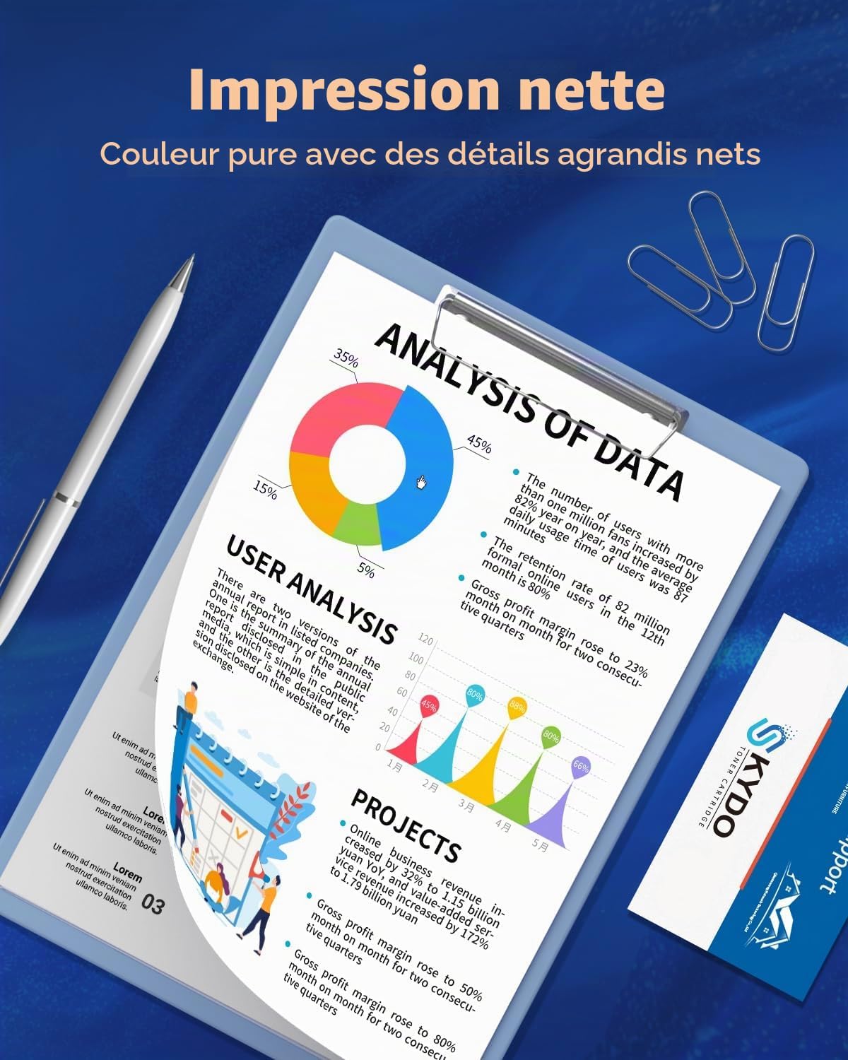 Detalle de Toner 130A Compatible pour HP Color LaserJet Pro MFP M176n/M177fw – Lot 4 cartouches (Noir, Cyan, Magenta, Jaune)