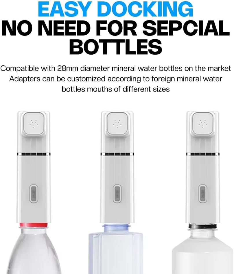Thumbnail 4 de ZEY LUXE Portable Electric Bidet 450ml – USB-C Rechargeable Travel Bidet with Dual Pressure