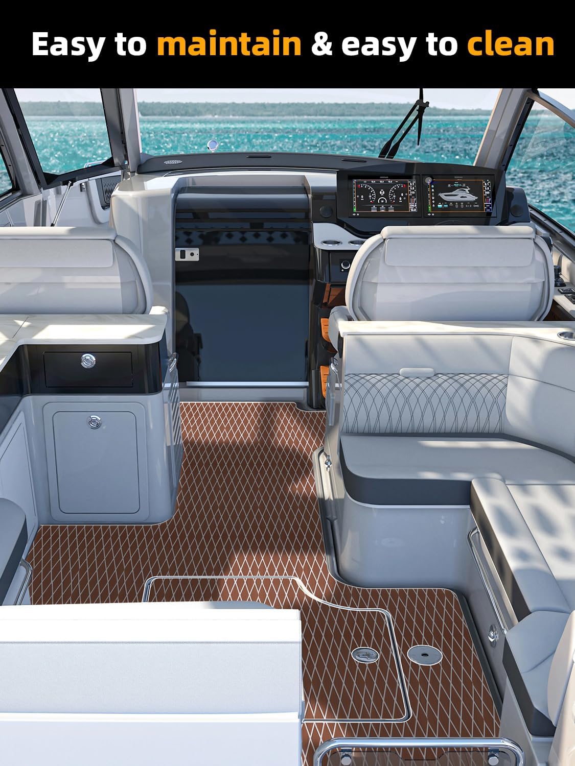 Thumbnail 4 de FOCEAN Boat Flooring with EVA Foam