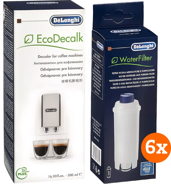 Detalle de Delonghi Pflegepaket 1 Jahr für Vollautomaten