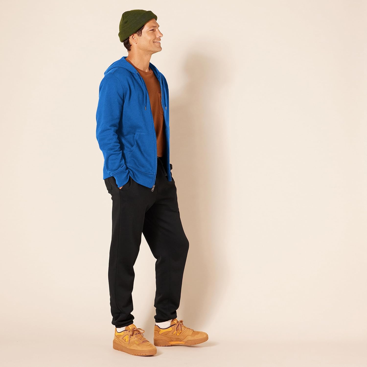 Thumbnail 3 de Amazon Essentials men’s full-zip fleece hoodie (big & tall)