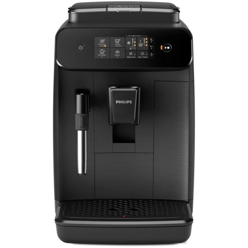 Detalle de Cafetera Superautomática Philips Serie 800 EP0820/00 con molinillo cerámico y espumador de leche
