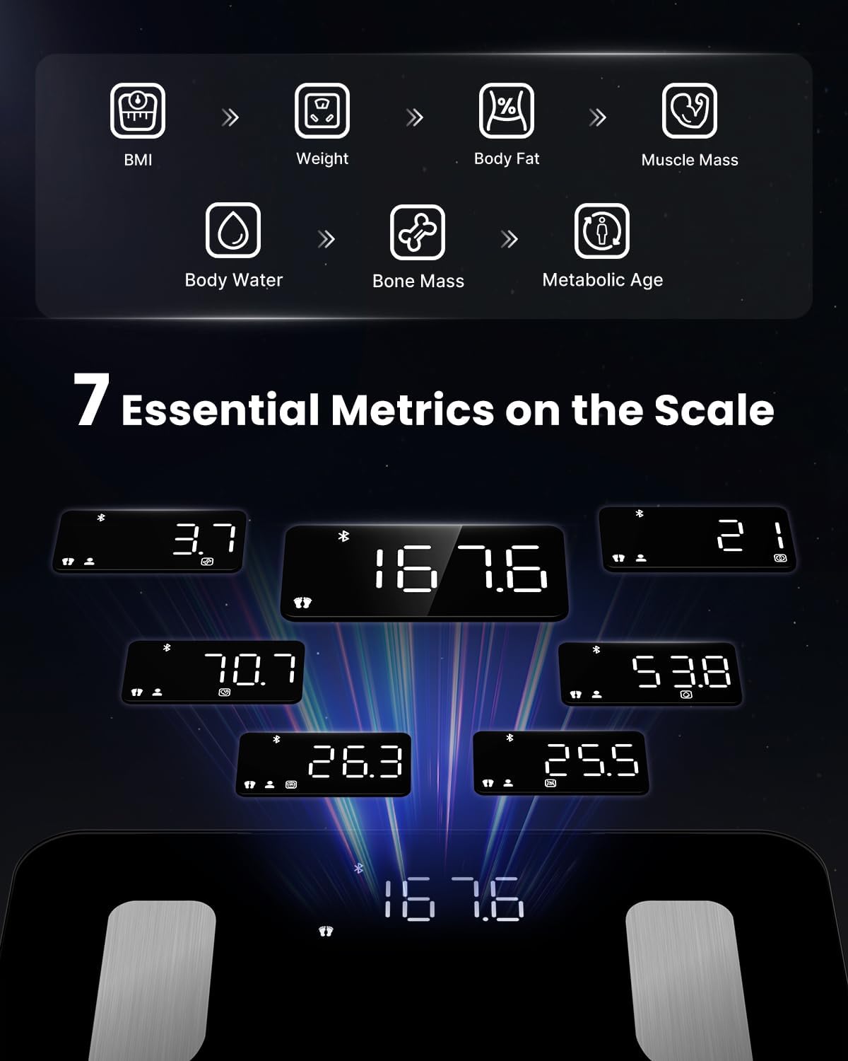 Thumbnail 3 de FITINDEX Smart Scale, 8-Electrode