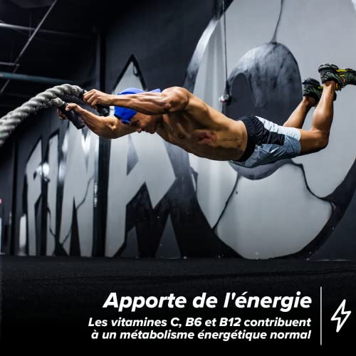Detalle de Poudre pré-entraînement C4 Original – Framboise bleue glacée, 30 portions – Cellucor
