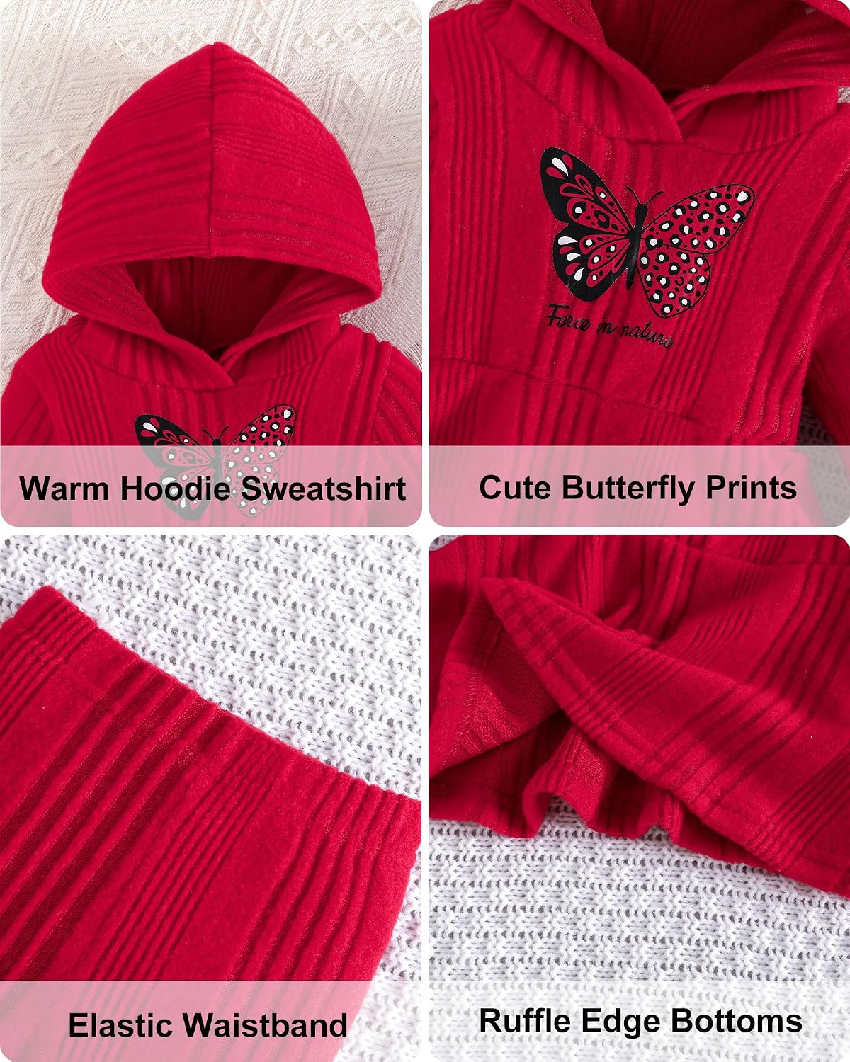 Thumbnail 4 de Jecson Toddler Clothing Set, 6M-3T