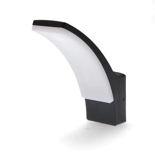 Detalle 2 de Ledme Winni Black Aplique LED 12W, 840 lúmenes