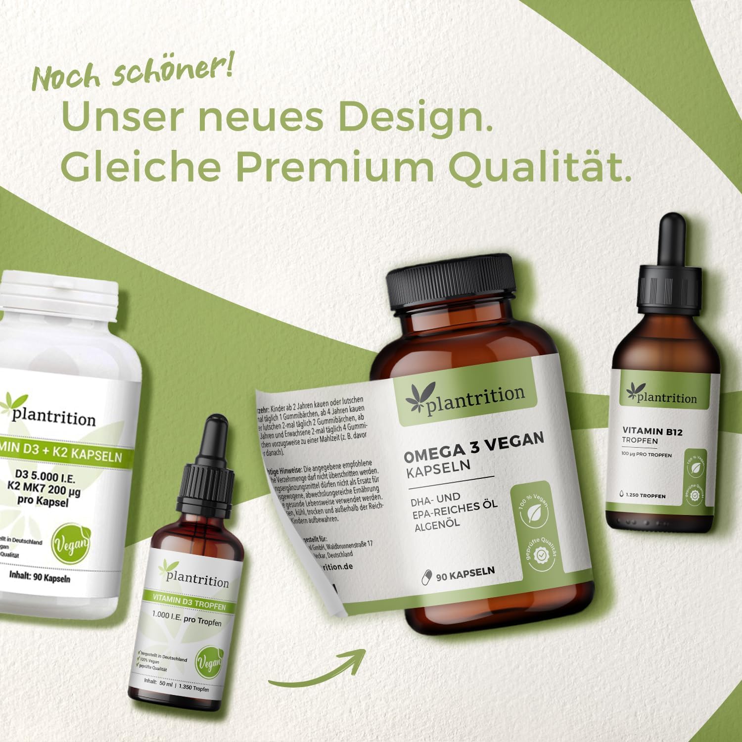 Thumbnail 1 de Plantrition Vitamin B12 Tropfen 1250