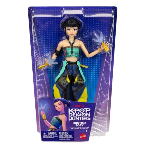 Detalle 2 de Mattel muñeca de moda Zoey