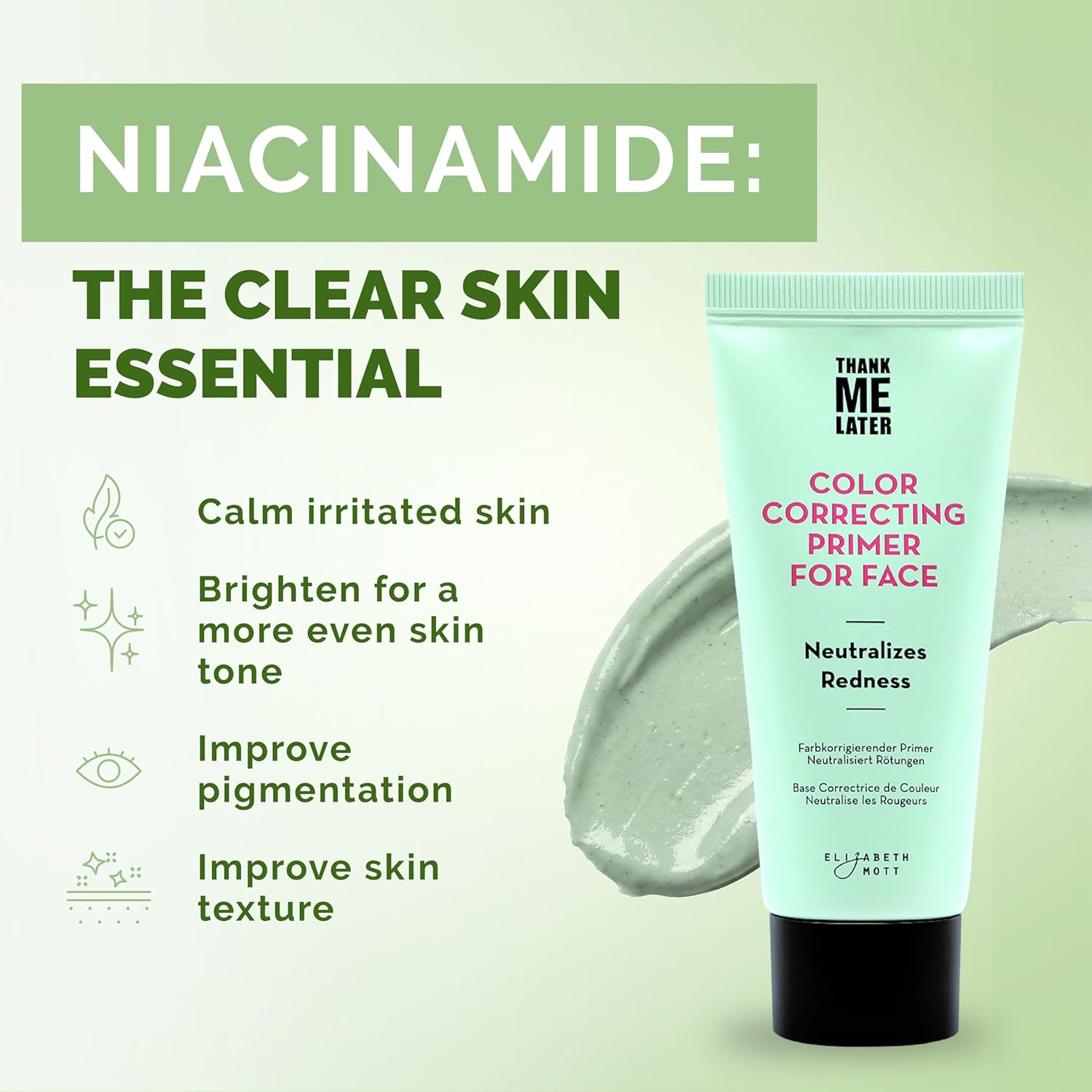 Thumbnail 1 de Elizabeth Mott Thank Me Later Primer 30g