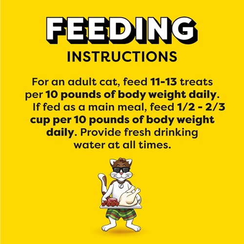 Thumbnail 6 de Temptations MixUps Crunchy and Soft Cat Treats, Cookout Flavor (30 oz)