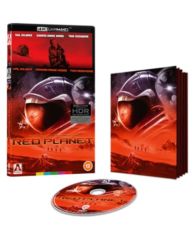 Arrow Video Red Planet Limited Edition 4K UHD Sci-Fi Film