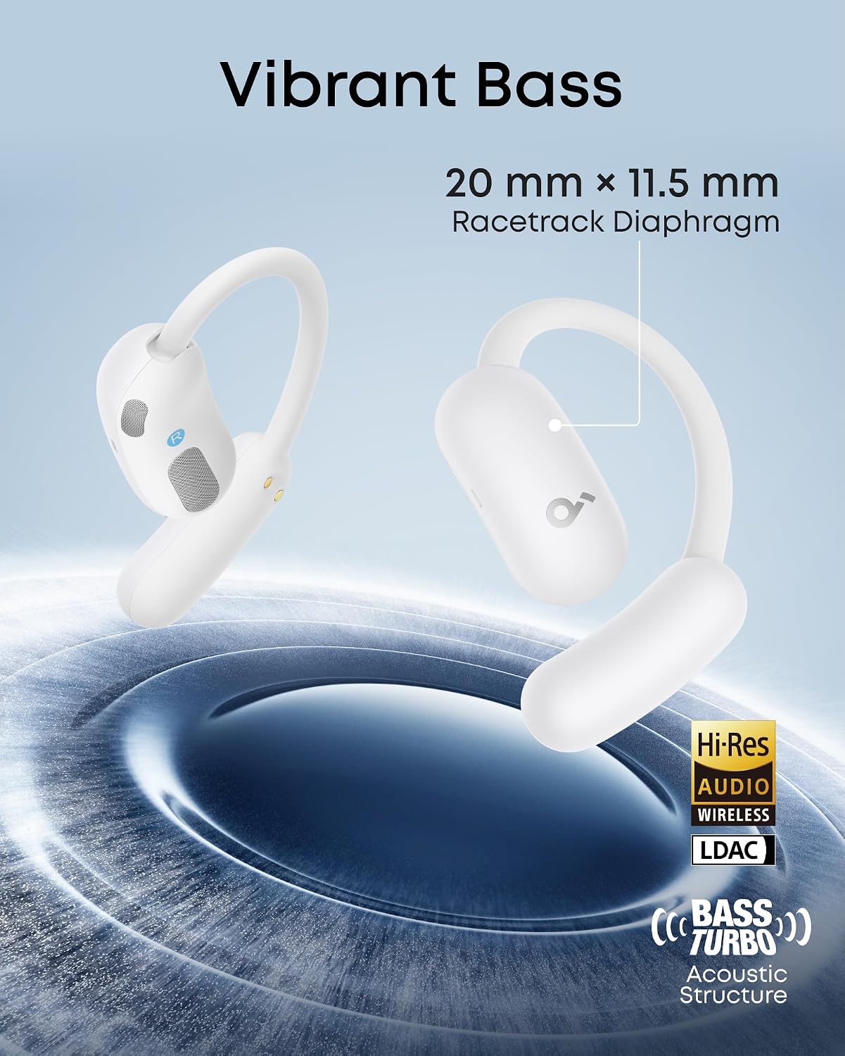 Thumbnail 4 de soundcore AeroFit 2 Open-Ear Headphones