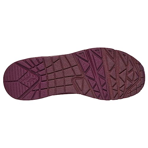 Thumbnail 2 de Skechers Damen UNO Stand ON AIR – Plum Durabuck/Mesh, 39.5 EU