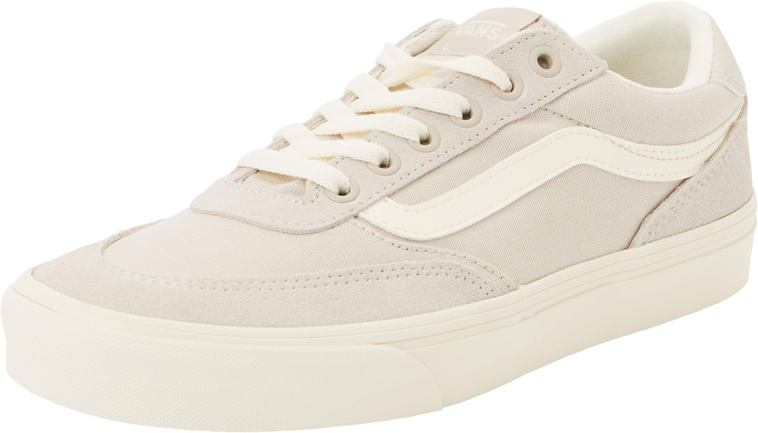 Thumbnail 6 de Vans Brooklyn Suede Trainers Black/White