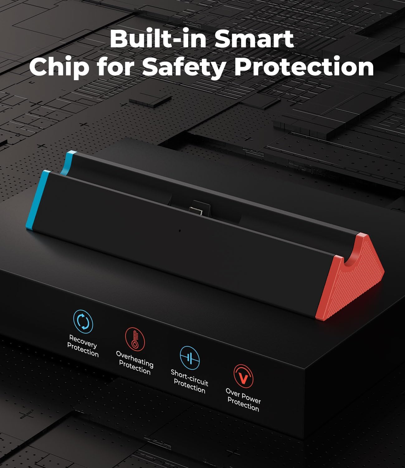 Thumbnail 6 de SiWiQU Switch 2 Docking Station 100W