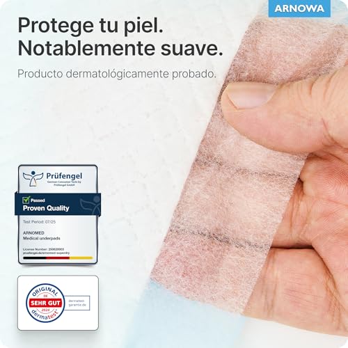 Detalle 2 de ARNOMED 200x empapador desechable 60x40 cm