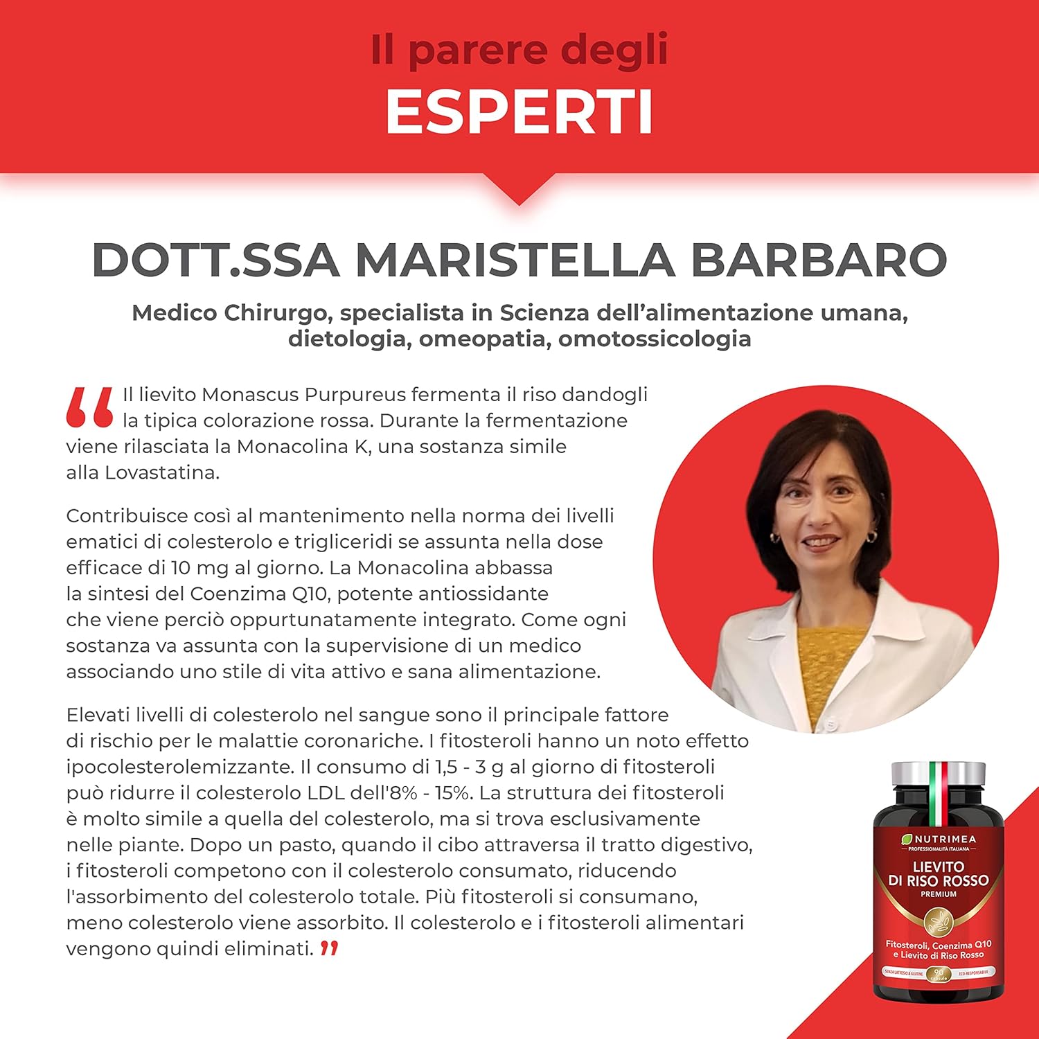 Thumbnail 5 de Lievito di Riso Rosso 90 capsule