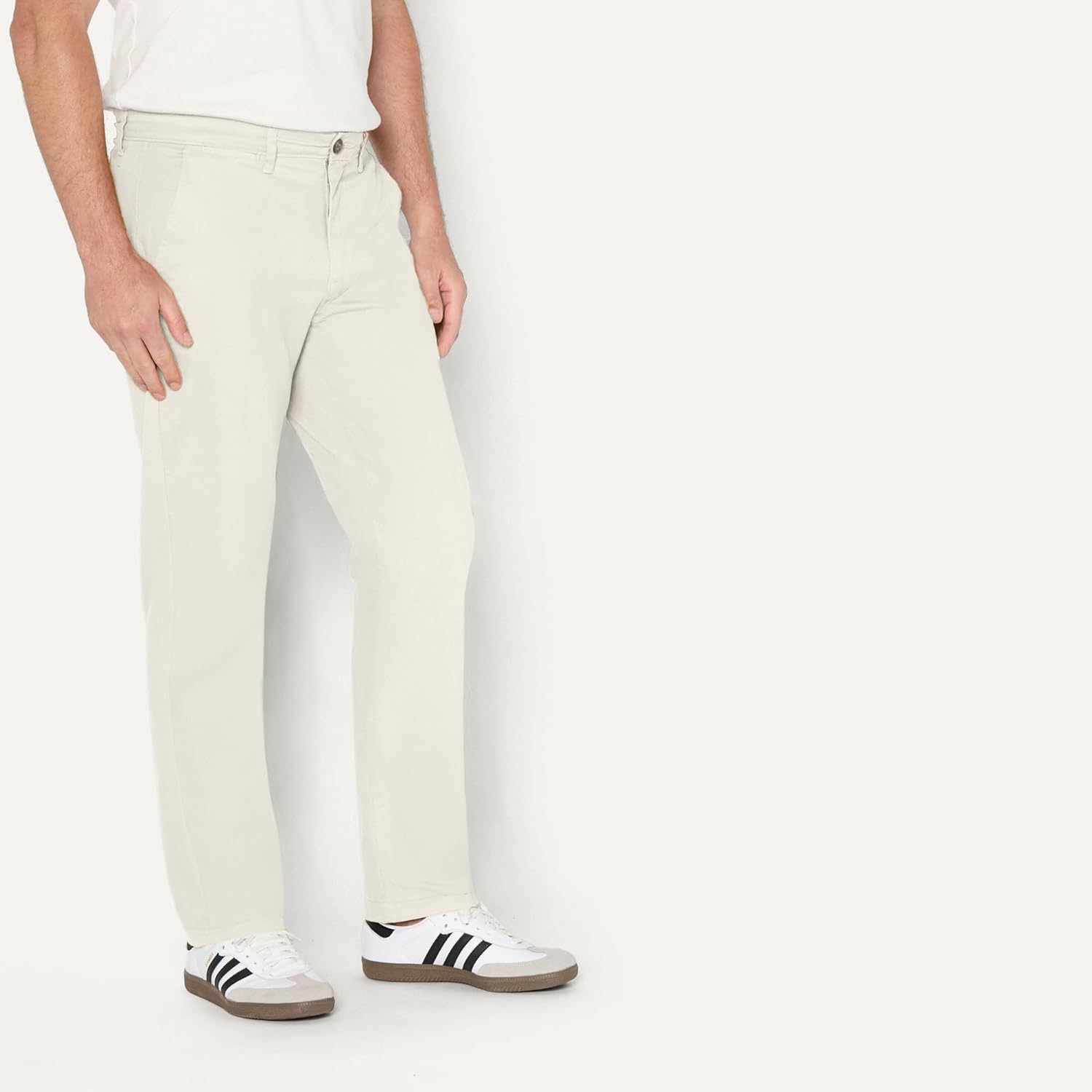 Thumbnail 1 de Amazon Essentials Men’s Athletic Fit Casual Stretch Chino Work Trousers (Big & Tall available)