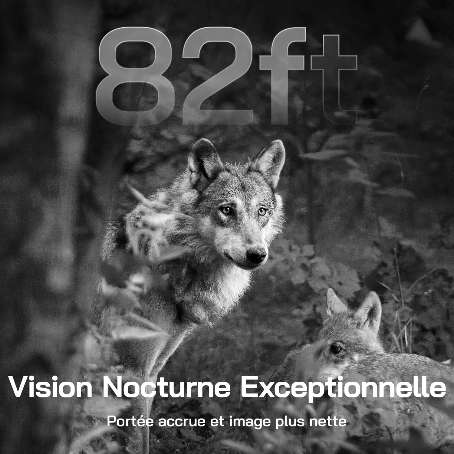 Thumbnail 6 de WOLFANG WT04 4G-wildcamera op zonne-energie, met 2,5K-livebeeld en IP66