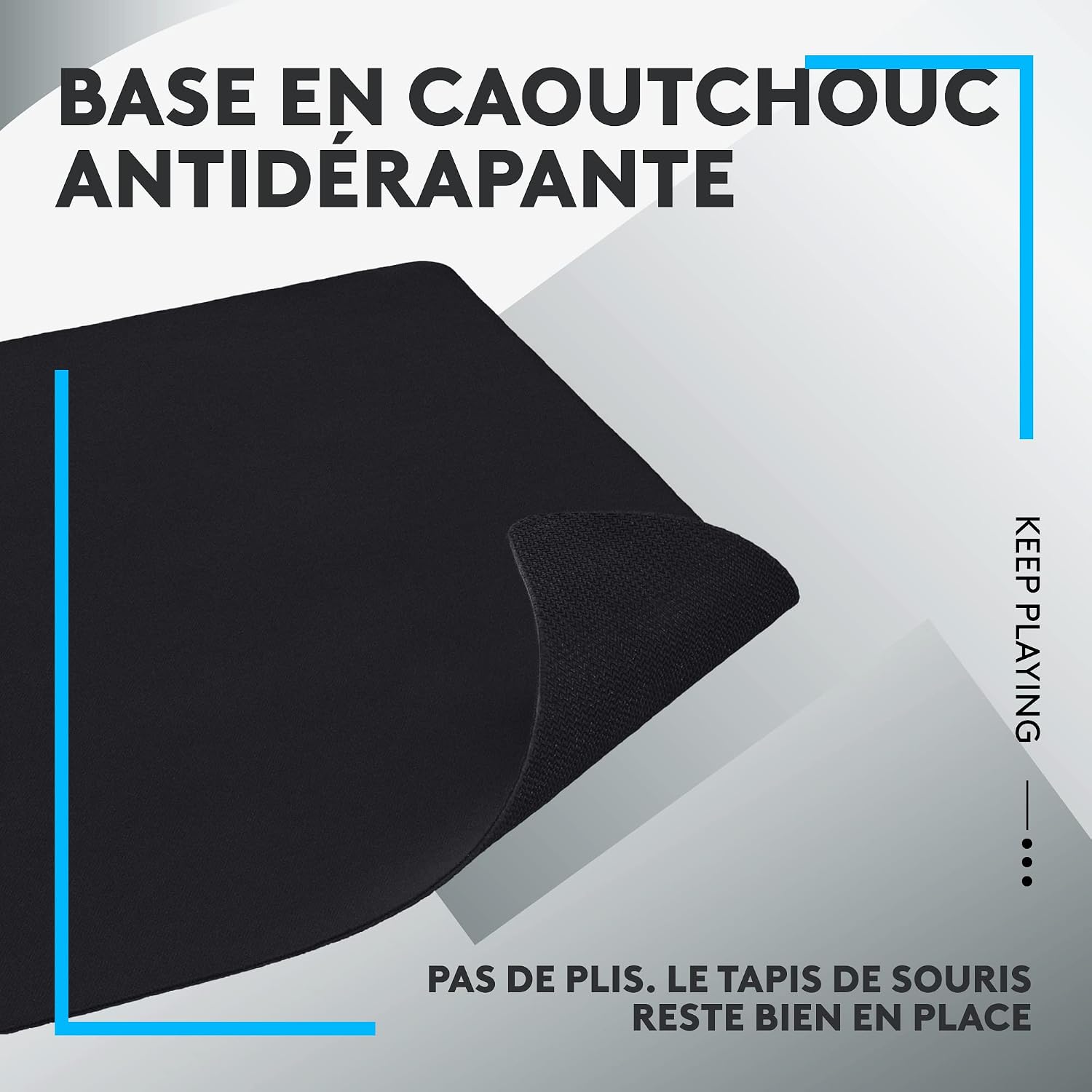 Thumbnail 4 de Logitech G G240 tapis souris 340Ă—280 mm đź–±