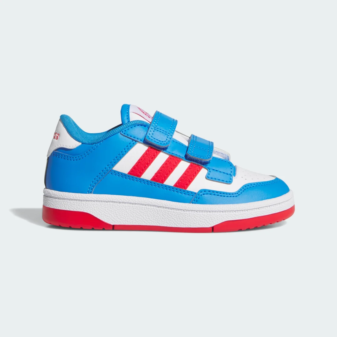 Detalle de Zapatilla Rapid Court (Niños) de Adidas — color Azul