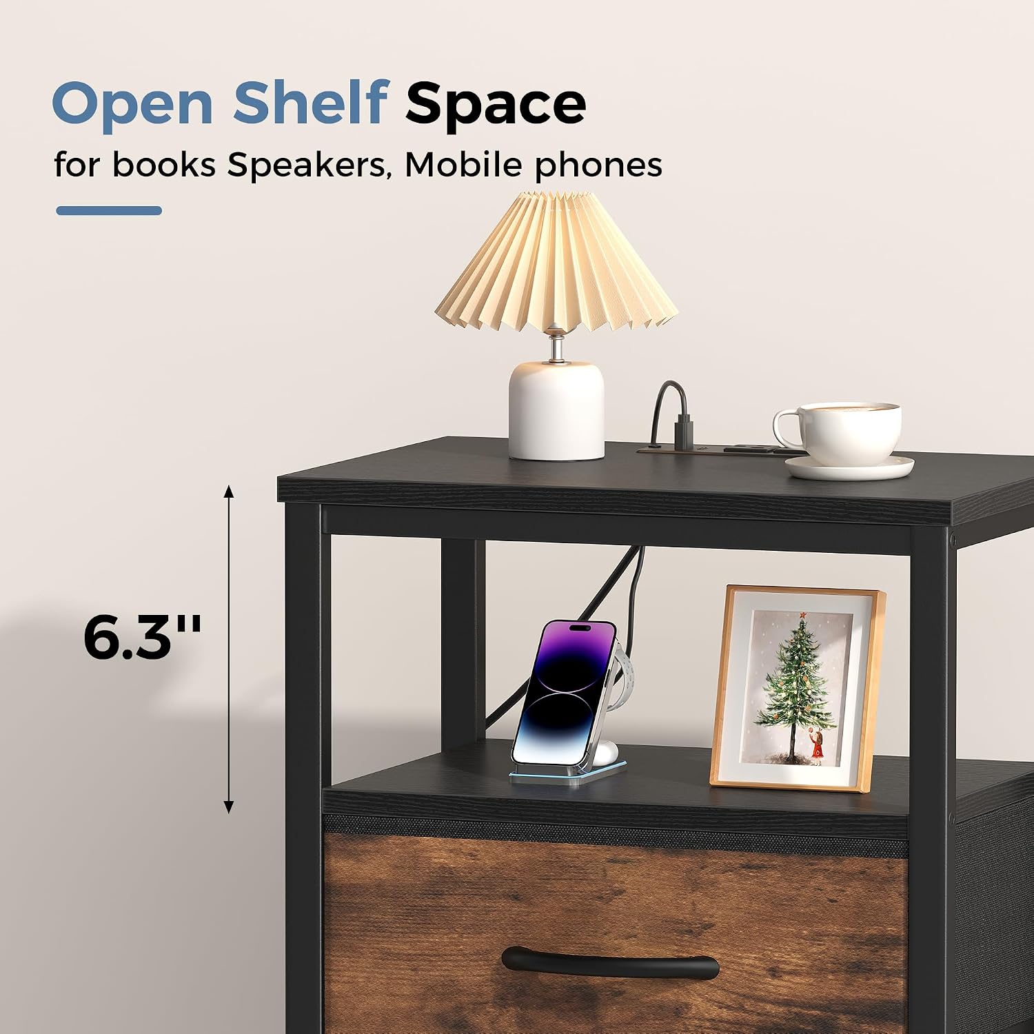 Detalle de DUMOS Nightstand Set