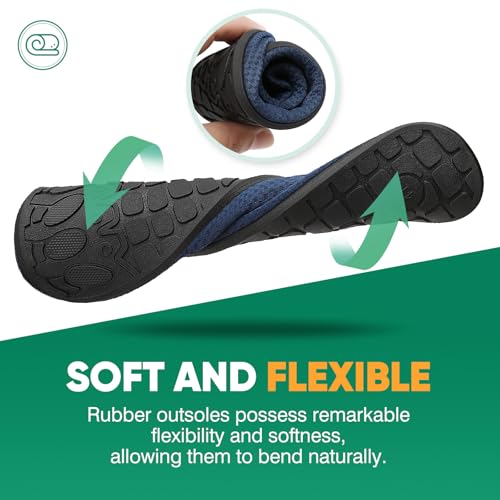 Thumbnail 5 de gitzing Water Shoes for Women & Men – Quick-Dry Aqua Socks (Blue, 45 EU / 10.5 UK)