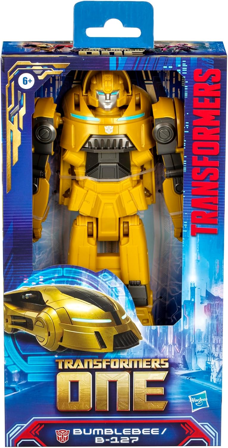 Thumbnail 1 de Transformers One Mega Changer Bumblebee B-127 action figure