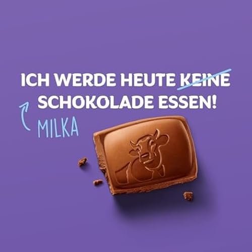 Detalle 2 de Milka Naps Alpenmilch, 1 kg – zarter Schokoladengenuss mit Alpenmilch