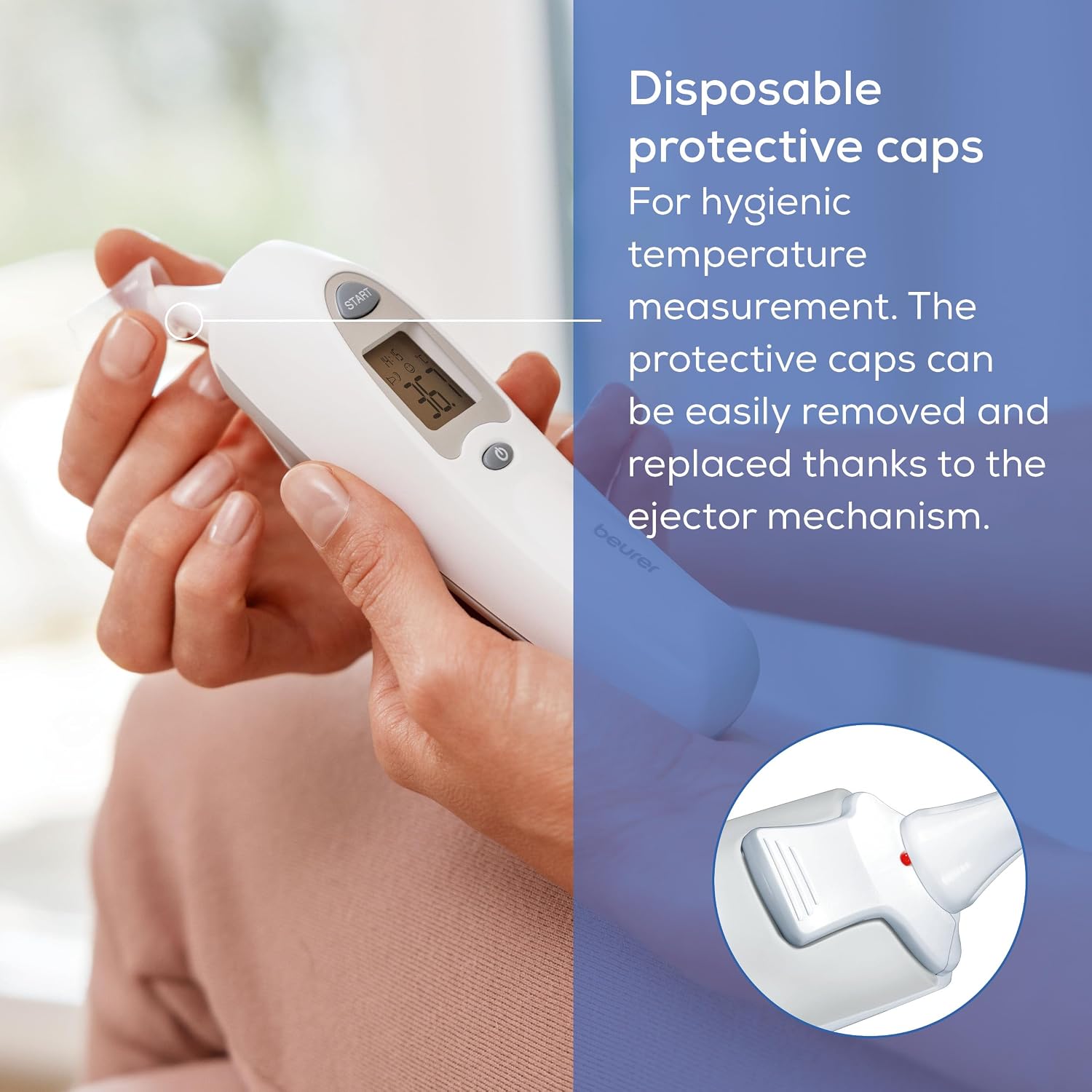 Thumbnail 2 de Beurer FT 58 Ear Thermometer