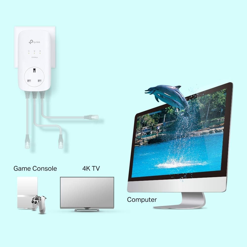 Detalle de TP-Link TL-PA8033PKIT powerline starter kit