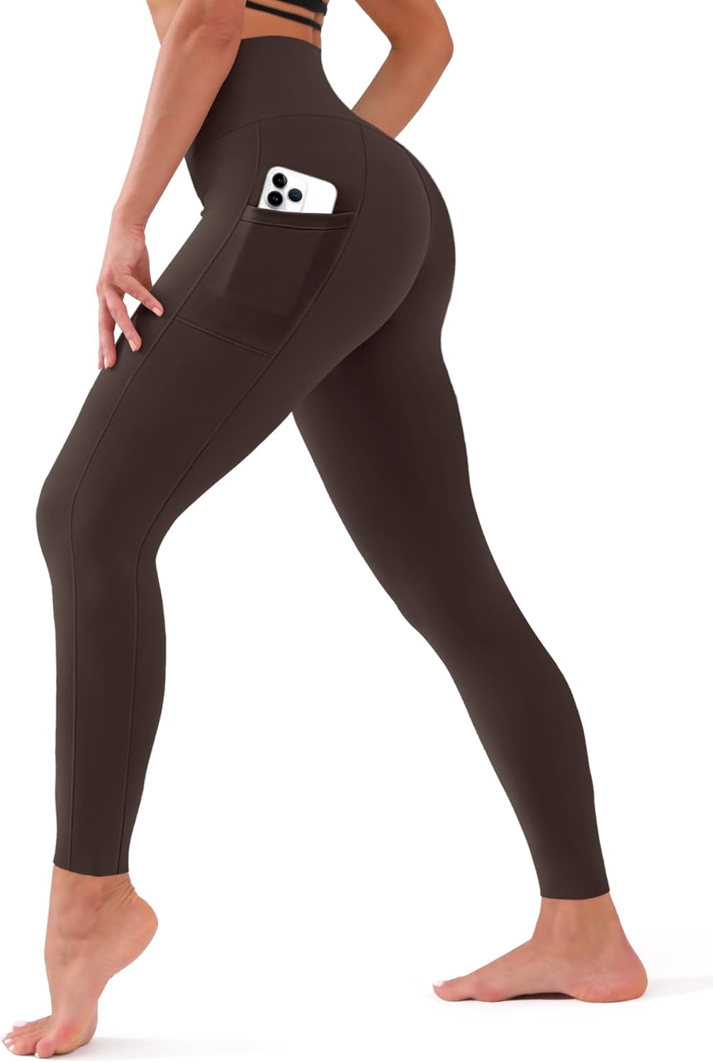 Thumbnail 6 de Bluemaple High Waisted Leggings for Women with Tummy Control