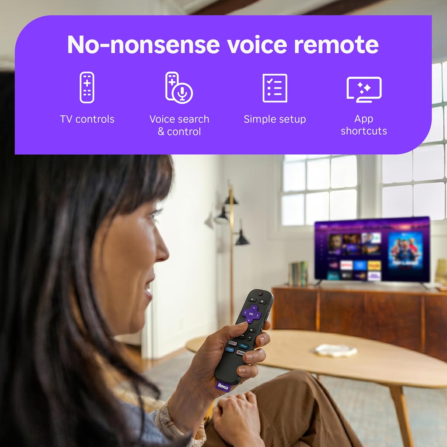 Detalle 2 de Roku Streaming Stick HD with Voice Remote