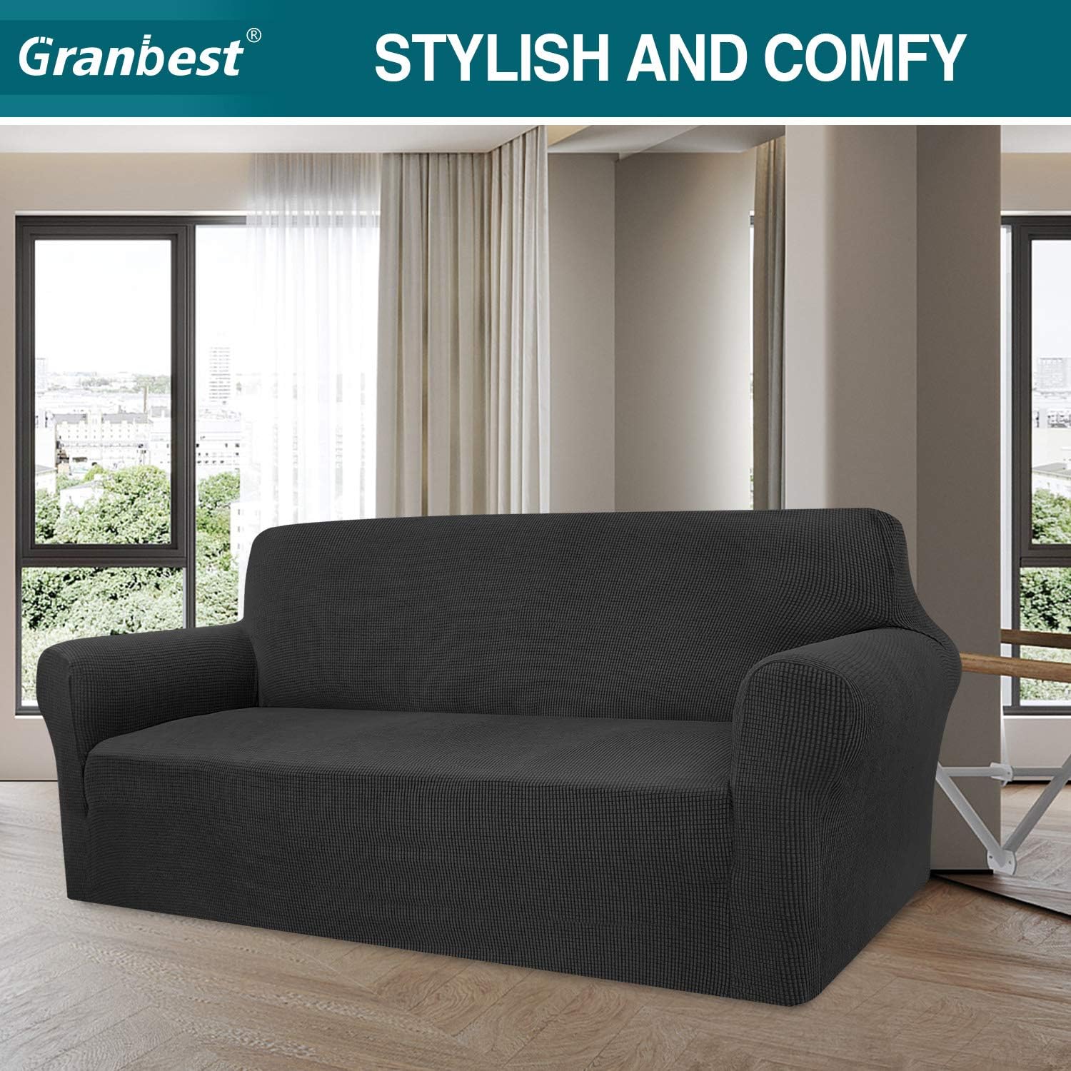 Detalle 2 de Granbest Copridivano elasticizzato 3 posti 🛋