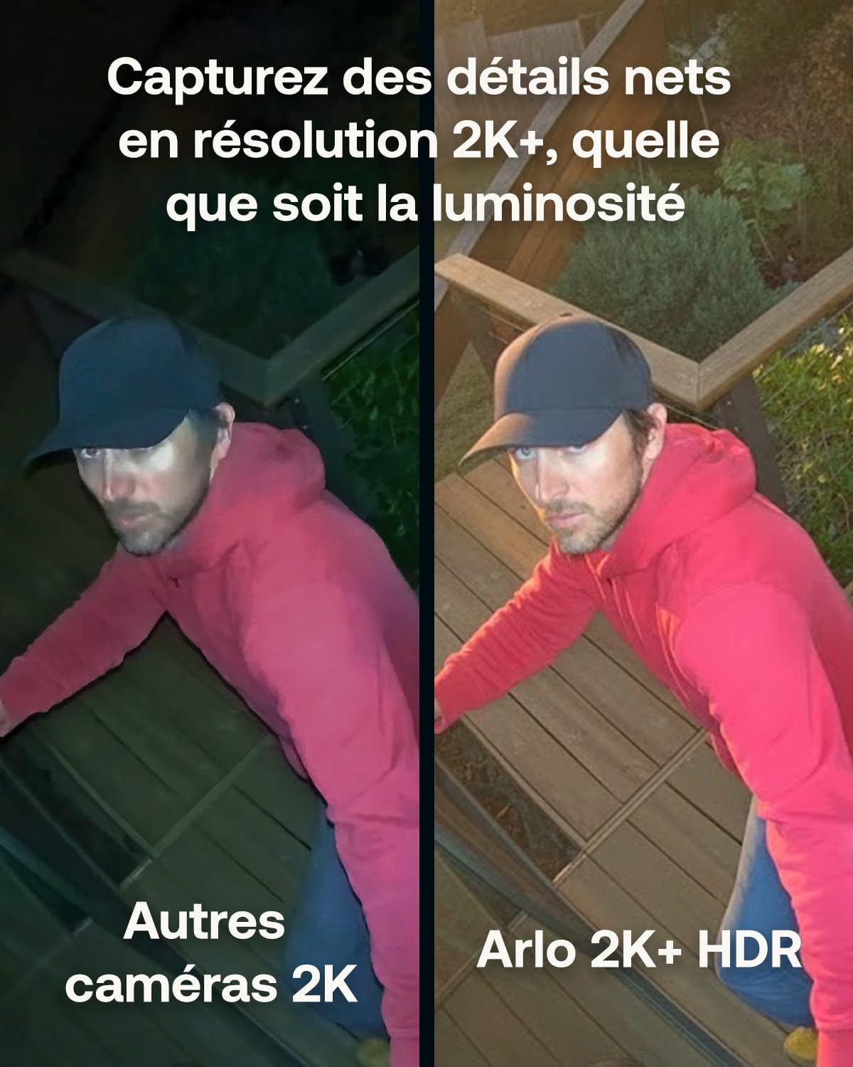 Thumbnail 1 de Arlo Pro 6 Caméra 2K de surveillance