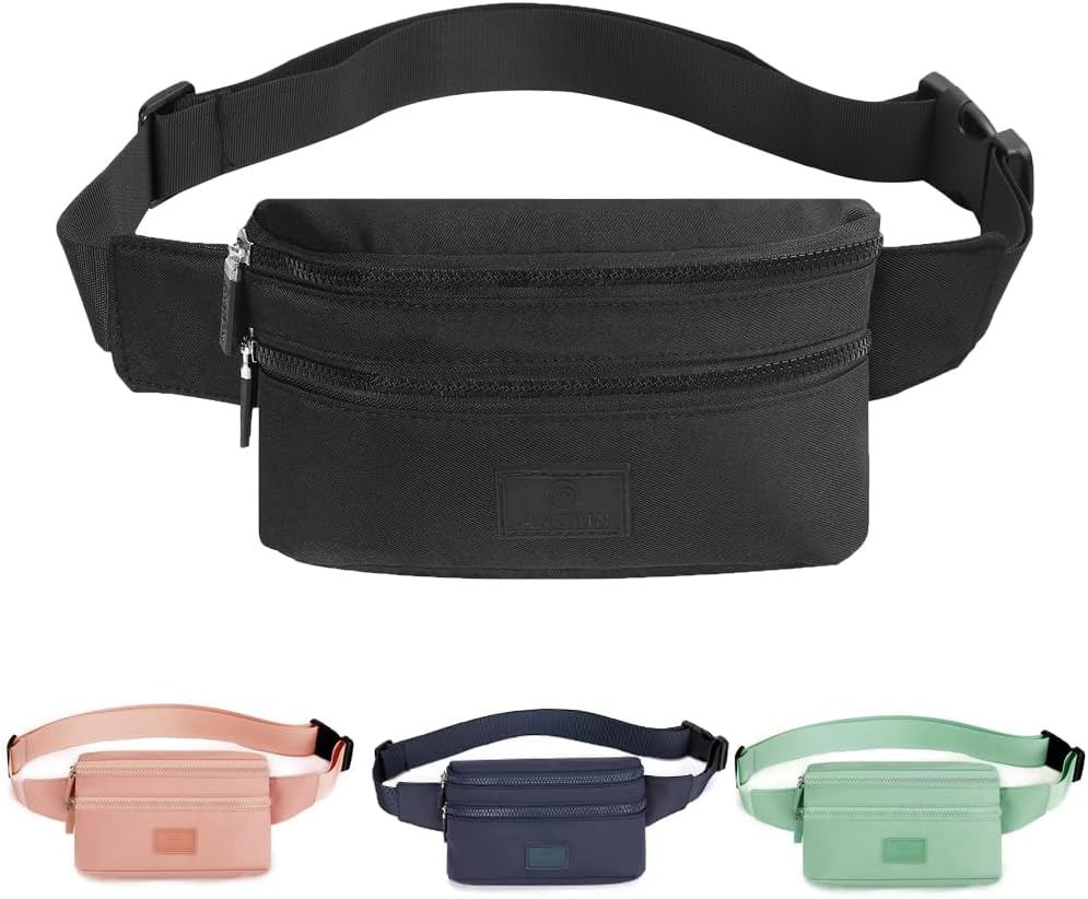 Detalle de Bumbags waist fanny pack in black
