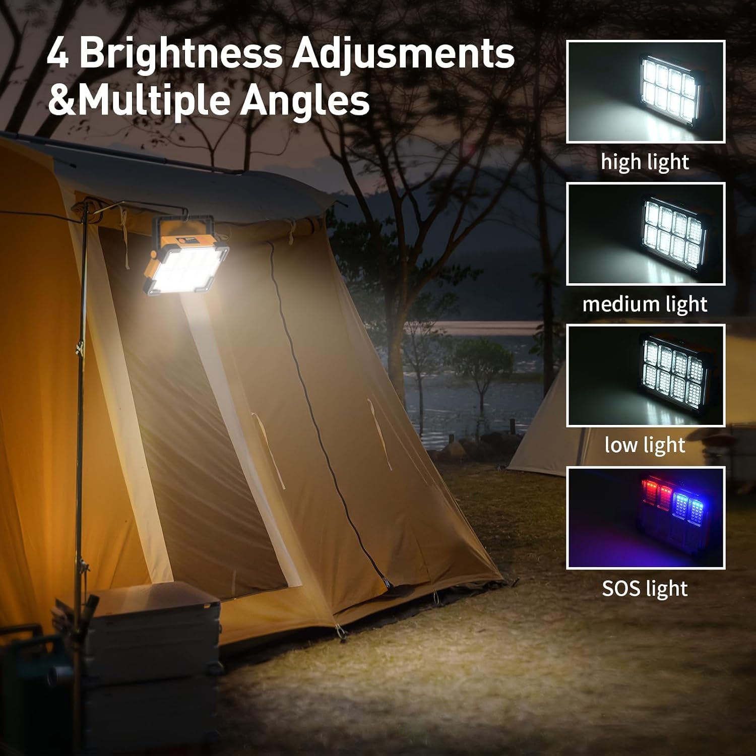 Detalle 2 de Dancingboar LED work light 2 pack