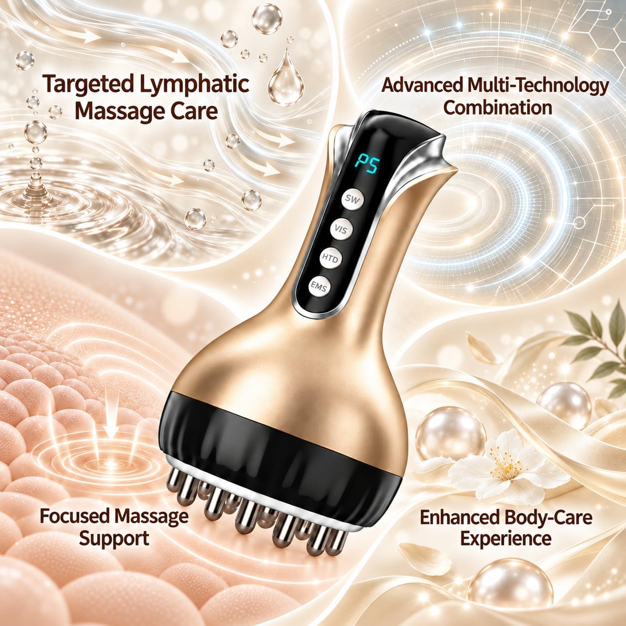 Thumbnail 2 de Otulux Lymphatic Drainage Massager