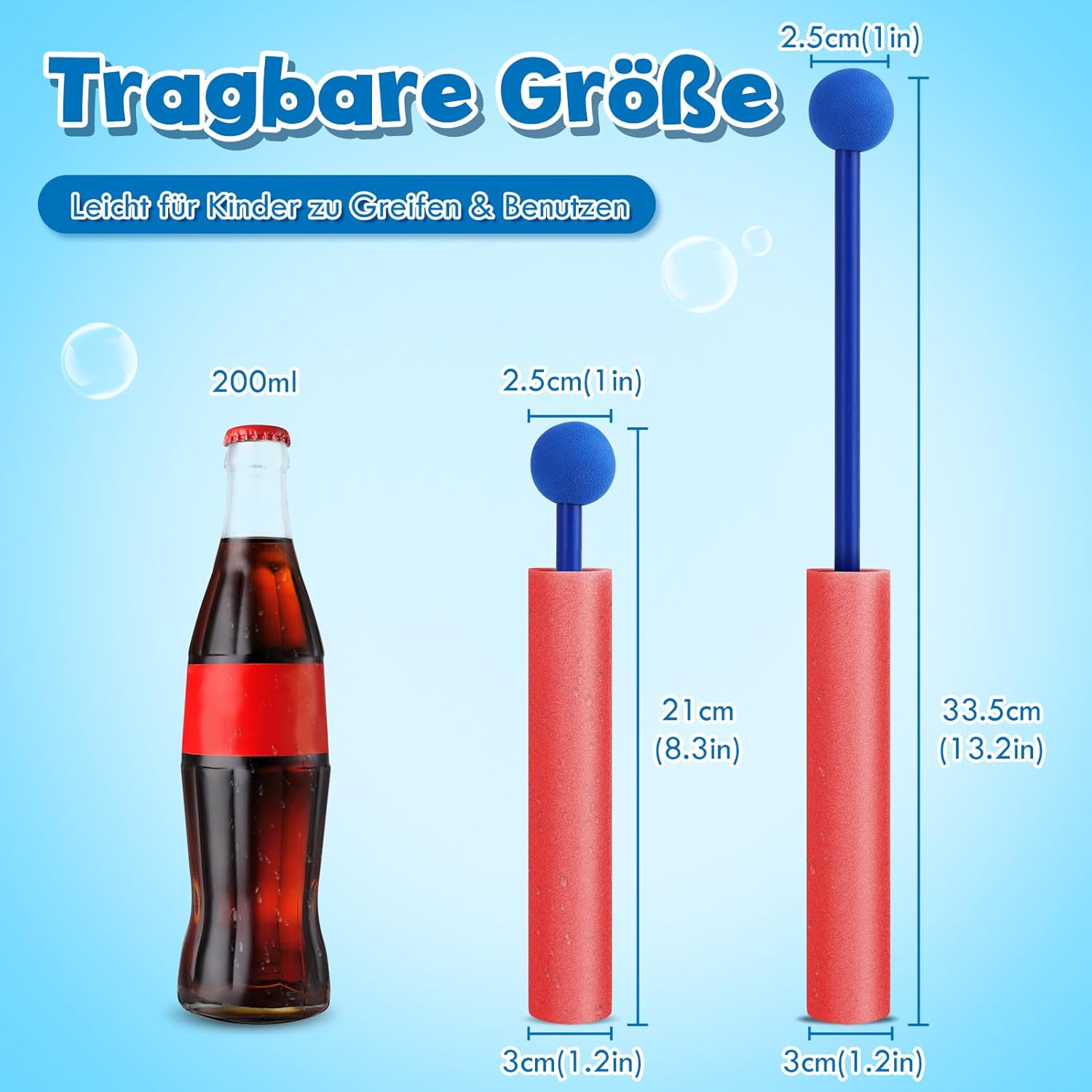Thumbnail 6 de Lehoo Castle Wasserpistole Kinder – 12er Set Mini Wasserspritzpistolen mit Schaumstoffgriff