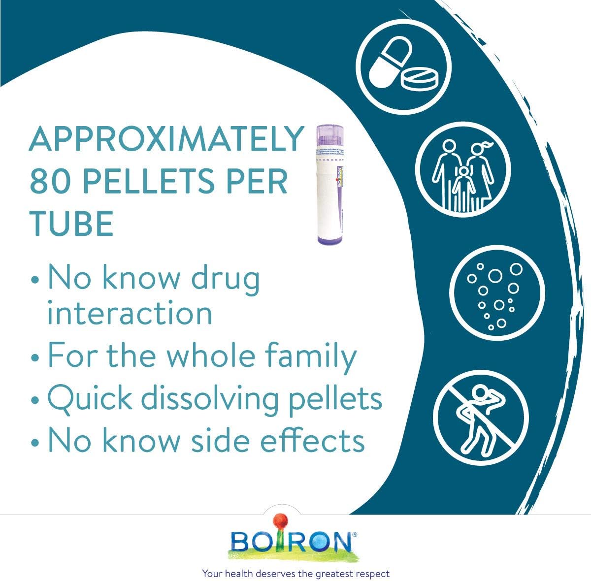 Thumbnail 2 de Boiron homeopathic medicine 200CH