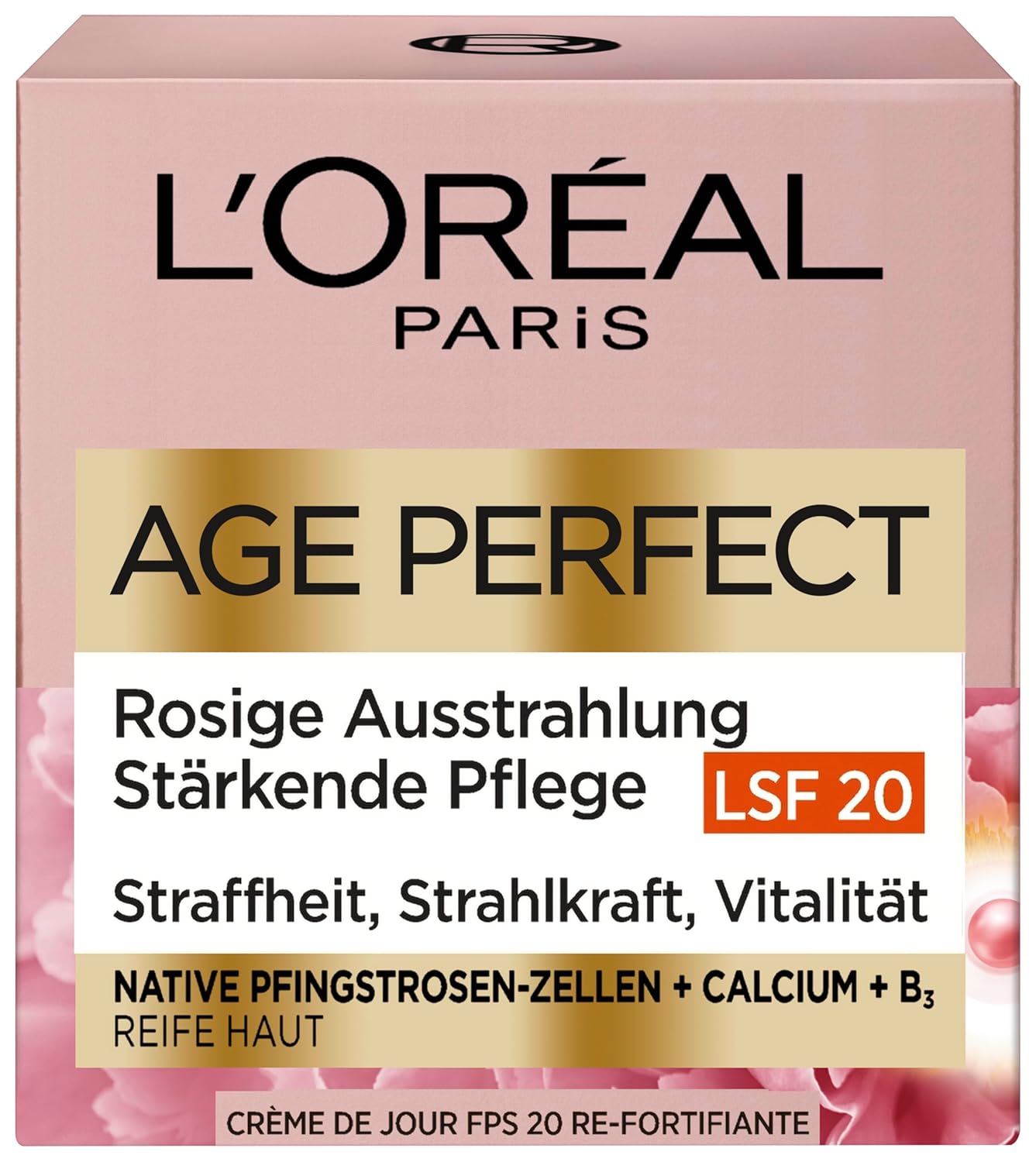 Thumbnail 6 de L’Oréal Paris Rosé Tagespflege LSF 20 – Age Perfect Golden Age, 50 ml